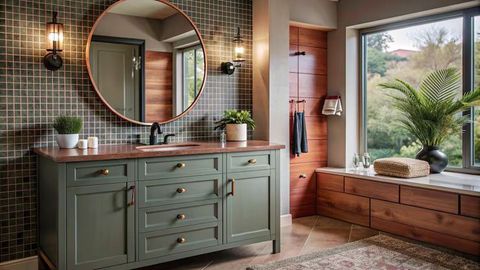 DIY Vanity Upgrade Guide: Learn Simple Bathroom Transformation Ideas at Home