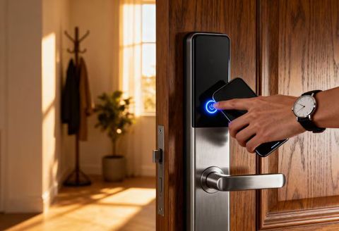 Smart Door Locks Guide for Modern Homes Safety and Access Control Systems
