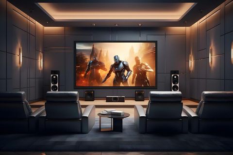 Media Room Design Guide for Comfortable and Modern Entertainment Spaces