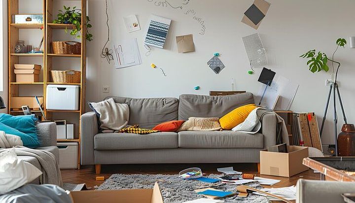 Living Room Declutter Guide: Smart Tips to Organize and Simplify Your Space