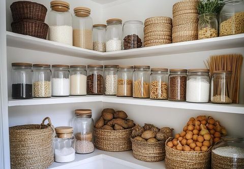 DIY Pantry Shelves: Complete Guide to Creating Organized Storage at Home