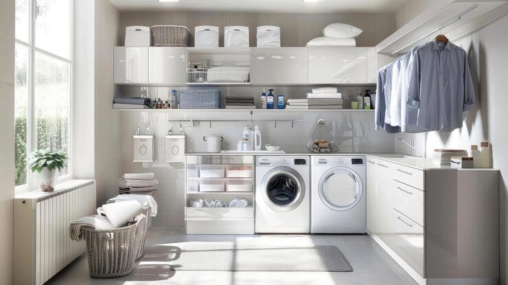 Laundry Room Setup